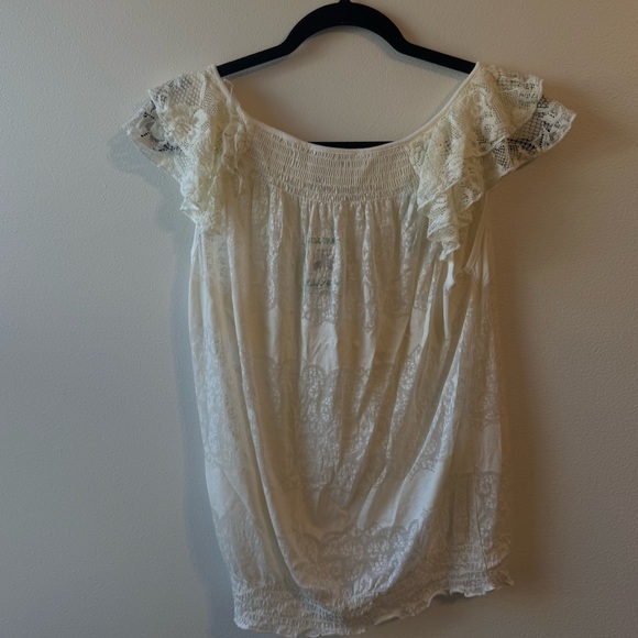 American Rag white blouse - Picture 2 of 4